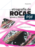 Geolibrospdf Castro Dorado Petrografia de Rocas Igneas y Metamorficas PDF