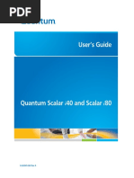 Quantum-Scalari40i80 I3 UserGuide