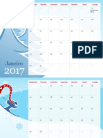 calendário 2017