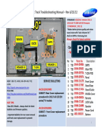 SAMSUNG UN40EH5000FXZA Fast Track Troubleshooting Manual PDF