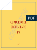 Cuaderno de Seguimiento