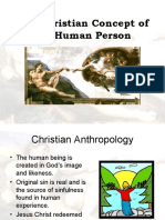 1 Christian Concept of The Human Person