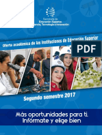 Oferta Academica 2017 PDF