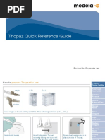 Thopaz Cardiothoracic Drainage System Quick Guide