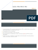 Crises Da República - 1954, 1955 3 1961