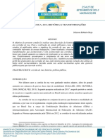 Corridas de Rua, Sua História e Transformações PDF