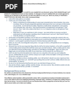 Sapolsky, Robert - Handouts for Human Behavioral Psychology