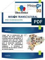 MISION TRANSCULTURAL