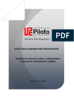 Documento Guía Para Elaboración de Monografías V3