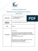 Informações Sobre Carbamazepina, Ritalina e Risperidona