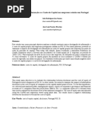 Artigo Disclosure e CAPM Em Portugal