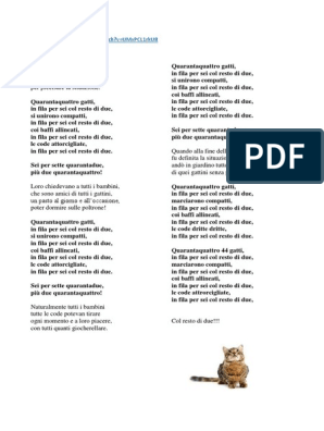 44 Gatti | PDF