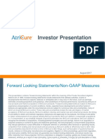 AtriCure Investor Book 8-1-17