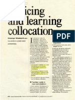 Noticing and Learning Collocation ETP Issue40 Sept 2005