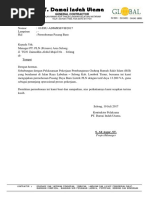 Surat Permohonan Balik Nama PLN Doc