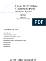 Mag Lev Slide