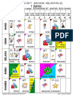 Jadual Waktu Kelas