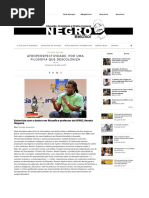 Noguera Renato & Amorim Tomaz (2015) Afroperspectividade. Por Uma Filosofia Que Descoloniza