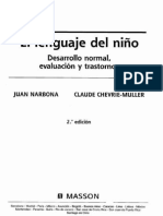 Narbona. El Lenguaje Del Niño PDF