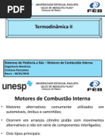 7 Sistemas de Potência a Gás - Motores
