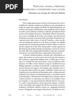Traducao, Viagem, Literatura (Re)Escrevendo e Colonizando Uma Cultura