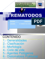 Cap. 6 Trematodes y Fasciola Hepatica