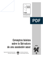 Estructura Asoc Scout PDF
