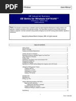 GE Sentry For Windows Manual Ver3.0.PDF - PRN