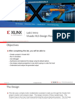 Lab1 Intro Vivado HLS Design Flow: This Material Exempt Per Department of Commerce License Exception TSU