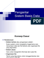 Pengantar BasisData