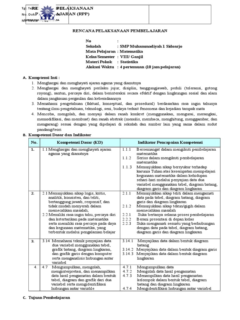 Mengolah Dan Menyajikan Data Dalam Bentuk Tabel Sumber