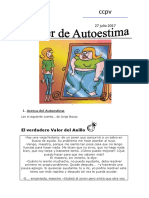 Taller de Autoestima