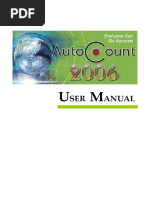 AutoCount Accounting User Manual (Reduse) PDF