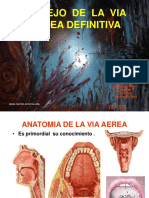 Manejo de La Via Aerea Definitiva