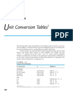 Conversion Table Complete