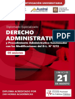 Diplomado Derecho Administrativo_xiv_escuela Nacional de Politicas Públicas