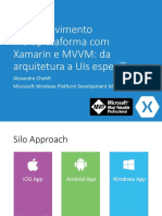 Desenvolvimento Multiplataforma Com Xamarin e MVVM