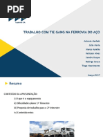 Trabalho Tie Gang 1º Trimestre FA