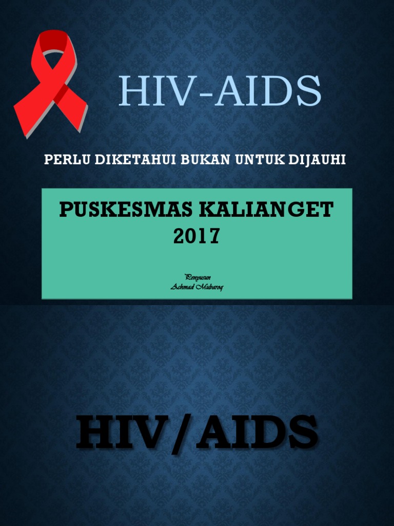  Materi  Penyuluhan HIV  AIDS  PDF