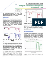 Analysis of Automotive Polymers