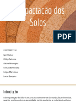 Apresentação Seminário - Compactação Dos Solos