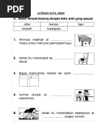 Soalan Latih Tubi Darjah 2 - J Kosong x