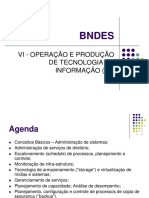 BNDES - Operação e Produção de TI