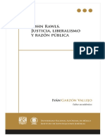 RAWLS Justicia, Liberalismo, Razón Pública PDF