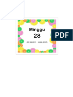 RPH Minggu 28 2017