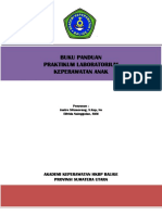 Panduan Keperawatan Anak I PDF