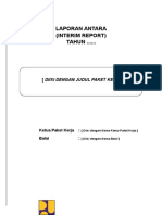 DSIPF Format Laporan Antara Litbang Penerapan 02062017