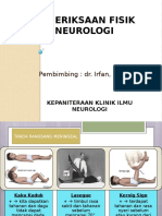 Tutorial Pemeriksaan Fisik Neurologi