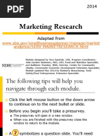 Marketing Research: WWW - Sba.gov/smallbusinessplanner/manage/market andprice/SERV-MARKETRESEARCH - HTML