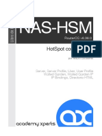 HotSpot Con MikroTik RouterOS v6.36.0.01 PDF